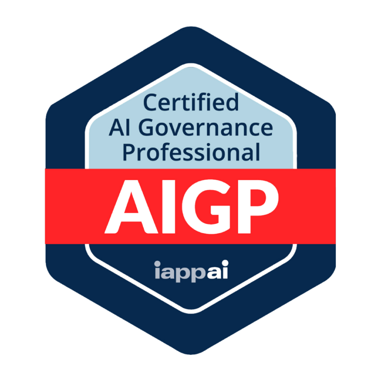 AIGP — Artificial Intelligence Governance Professional (IAPP)