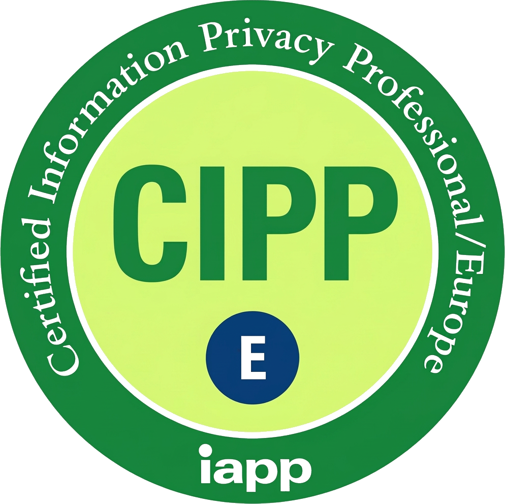 CIPP/E — Certified Information Privacy Professional/Europe (IAPP)
